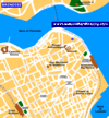 Map of Brindisi