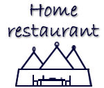 Home restaurant in Ostuni