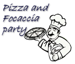 Pizza night in Ostuni