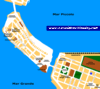 Mappa centro storico di Taranto