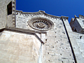 Side view of the Cathedral