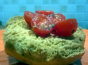 Friselle with tomatoes
