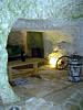 Hypogeum mill at Villa Agreste Ostuni