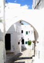 Ostuni historic centre - An arch