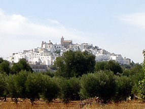 Ostuni the White City, Puglia