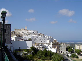 Ostuni the White City, Puglia