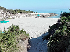 Quarto di Monte beach Ostuni