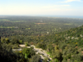 View of Sanctuary of Saint Oronzo