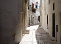 Via Bixio Continelli ad Ostuni