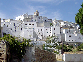 View of Ostuni