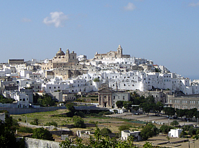 View of Ostuni