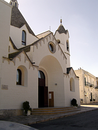 Alberobello - Chiesa di Sant'Antonio
