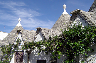 Alberobello town of trulli