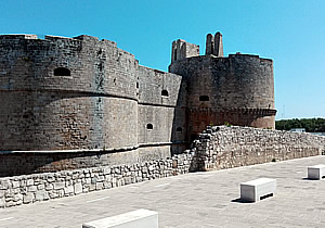 Il castello di Otranto