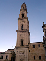 Il Campanile of the Duomo of Lecce