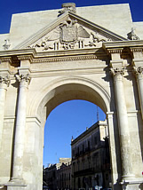 Lecce, Puglia - Porta Napoli