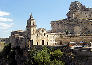 Matera - Chiesa San Pietro Caveoso