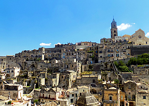 Matera centro storico