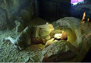 Museum of Civiltà preclassiche della Murgia meridionale - La donna di Ostuni - Delia