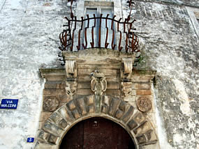 Palazzo Blasi of Martina Franca