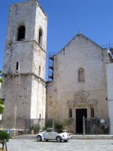 Polignano a mare - Mother Church