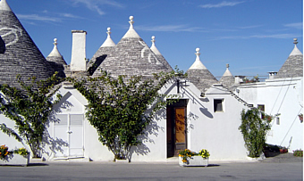 Alberobello - Rione Monti