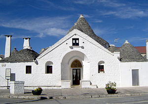 Alberobello - Trullo Sovrano