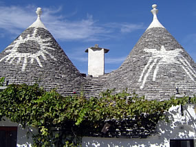 Trulli - Ostuni, Puglia